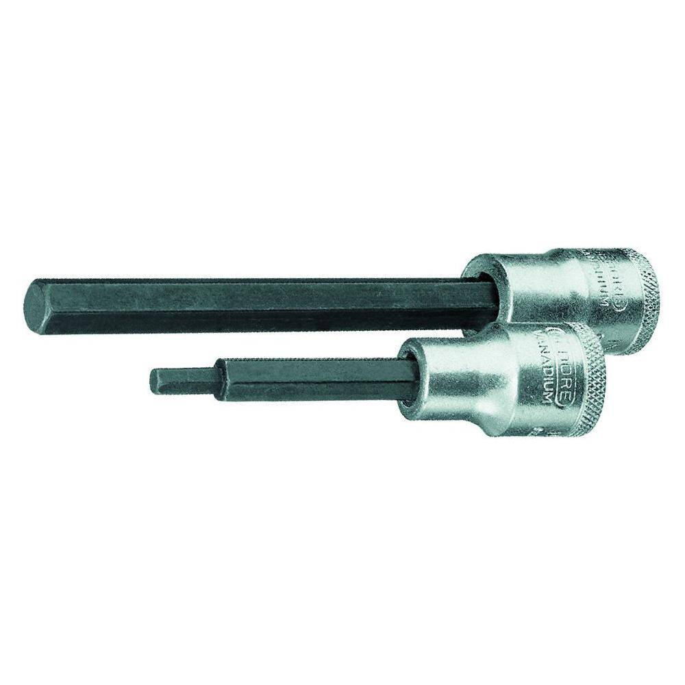 Gedore 6162060 (Series IN19L 5-90) Screwdriver bit socket 1/2", long 5 mm