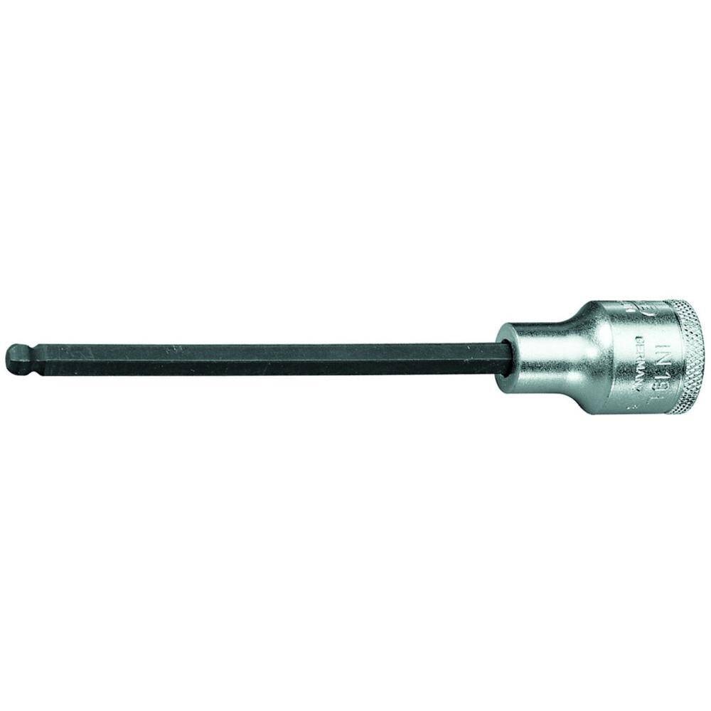 Gedore 6165080 (Series IN19 LK 7-140) Screwdriver bit socket 1/2", long 7 mm