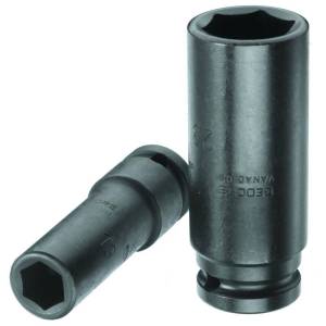 Gedore 6164000 (Series K19L 19) Impact socket 1/2", long 19 mm