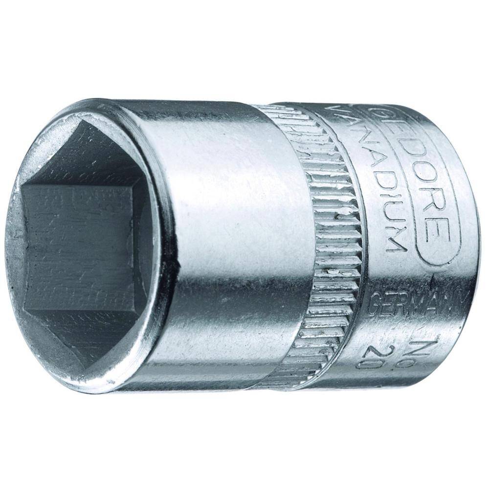 Gedore 6167610 (Series 20 3/8AF) Socket 1/4" 3/8"