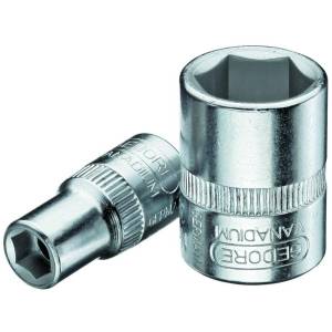 Gedore 6167020 (Series 20 3/16AF) Socket 1/4" 3/16"