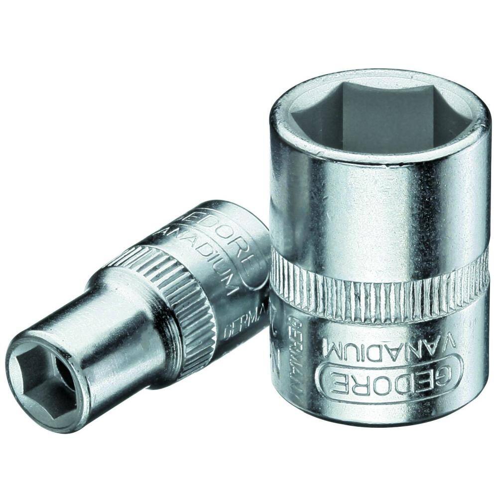 Gedore 6167370 (Series 20 9/32AF) Socket 1/4" 9/32"