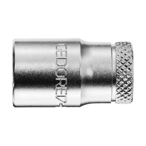 Gedore 6166130 (Series 20 9) Socket 1/4" 9 mm