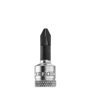 Gedore 6174740 (Series IKS20 3) Screwdriver bit socket 1/4" PH 3
