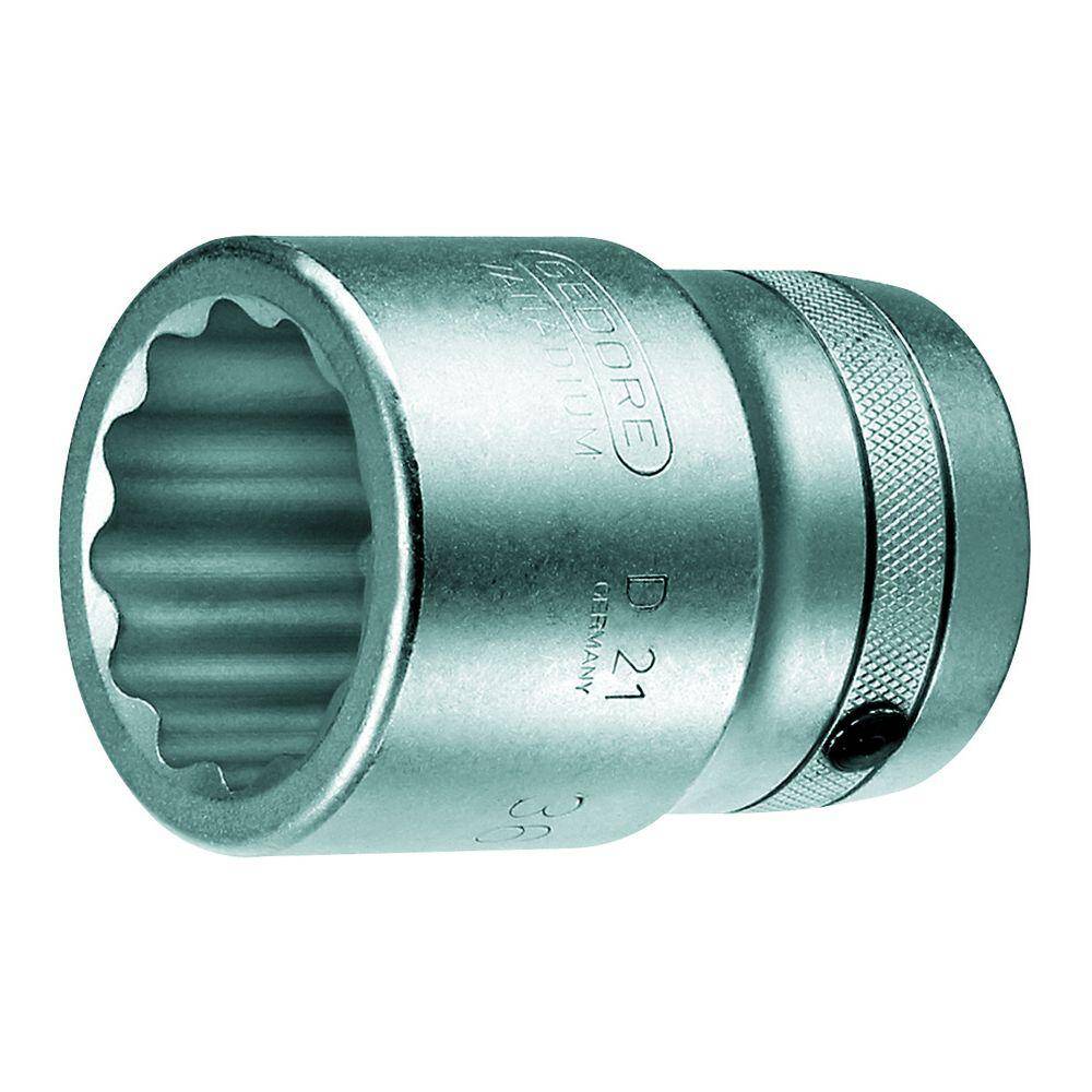 Gedore 6178300 (Series D21 3.1/8AF) Socket 1" 3.1/8"