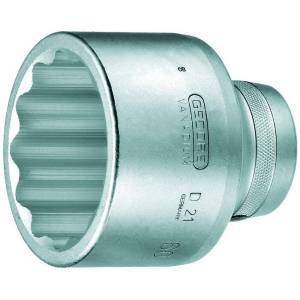 Gedore 6175550 (Series D21 65) Socket 1" 65 mm