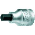 Gedore 6181010 (Series IN 21 17) Screwdriver bit socket 1" 17 mm