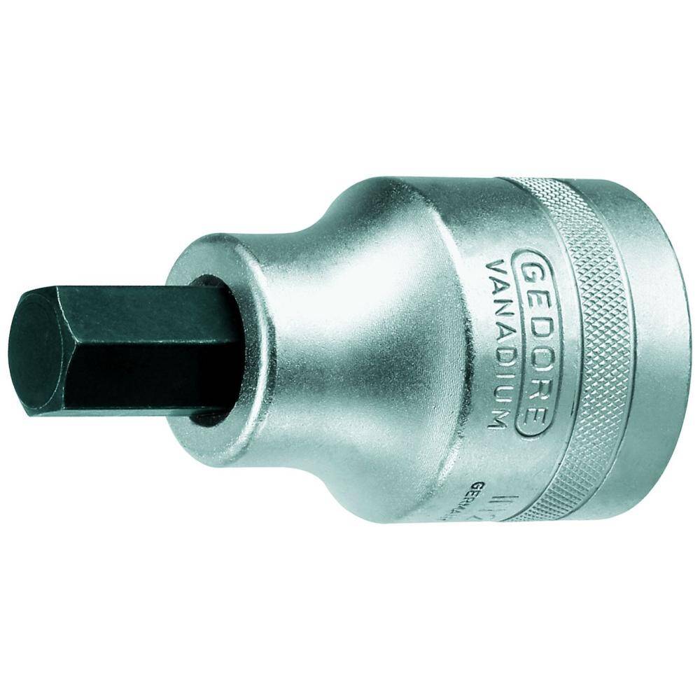 Gedore 6181010 (Series IN 21 17) Screwdriver bit socket 1" 17 mm