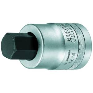 Gedore 6181440 (Series IN 21 24) Screwdriver bit socket 1" 24 mm