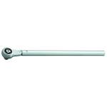 Gedore 6181520 (Series 2193 Z-94) Ratchet handle with coupler 1" 720 mm