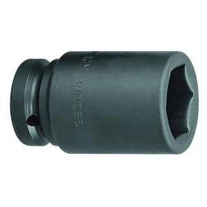 Gedore 6185510 (Series K21L 27) Impact socket 1", long 27 mm