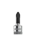 Gedore 6187210 (Series IKS20 PZD 2) Screwdriver bit socket 1/4" PZ 2