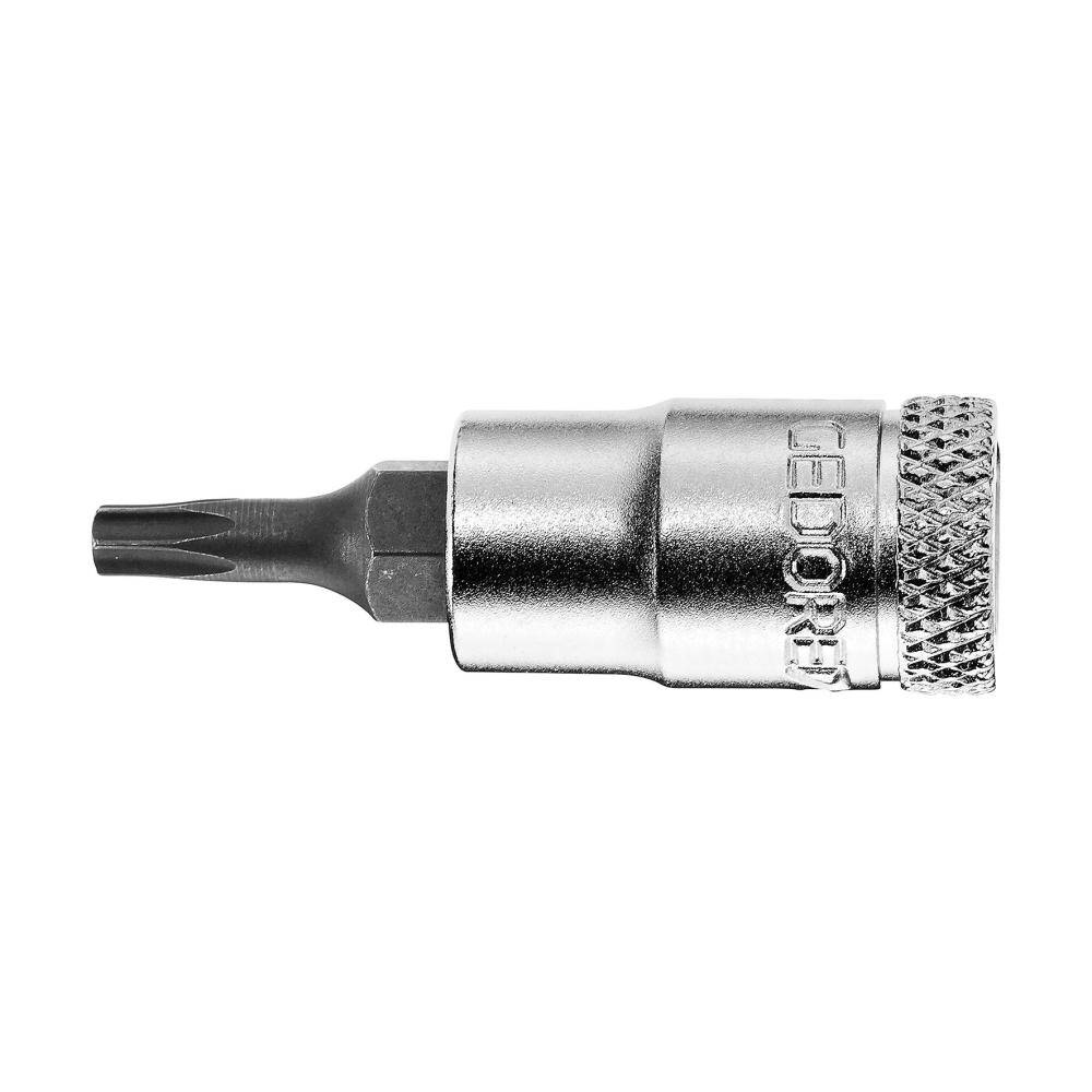Gedore 6190510 (Series ITX20 T9) Screwdriver bit socket 1/4" TX T9