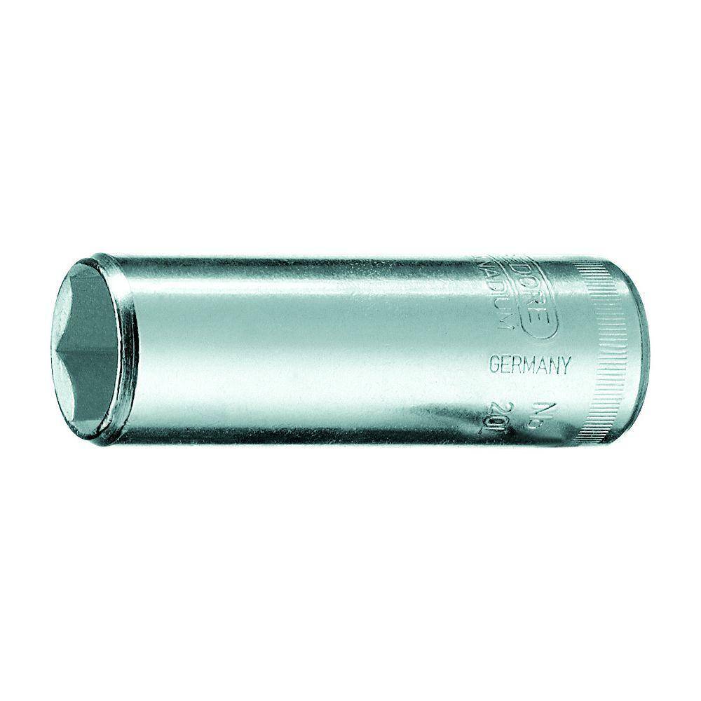 Gedore 6191910 (Series 20L 7) Socket 1/4", long 7 mm