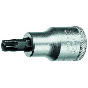 Gedore 6192720 (Series ITX19 B T20) Screwdriver bit socket 1/2" TX w/pilot T20