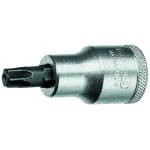 Gedore 6202700 (Series ITX19 B T55) Screwdriver bit socket 1/2" TX w/pilot T55