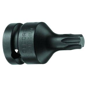 Gedore 6197360 (Series ITXK19 T40) Impact screwdriver bit socket 1/2" TX T40
