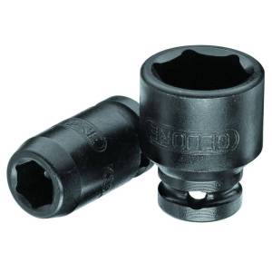 Gedore 6199300 (Series K20 1/4AF) Impact socket 1/4", 1/4"