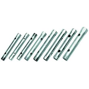 Gedore 6218540 (Series KD26 R-8) Tubular box spanner set 8 pcs 6-22 mm
