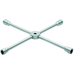 Gedore 6228930 (Series 28 LR) 4-way wheel wrench 27x30x32x33 mm 750x750 mm