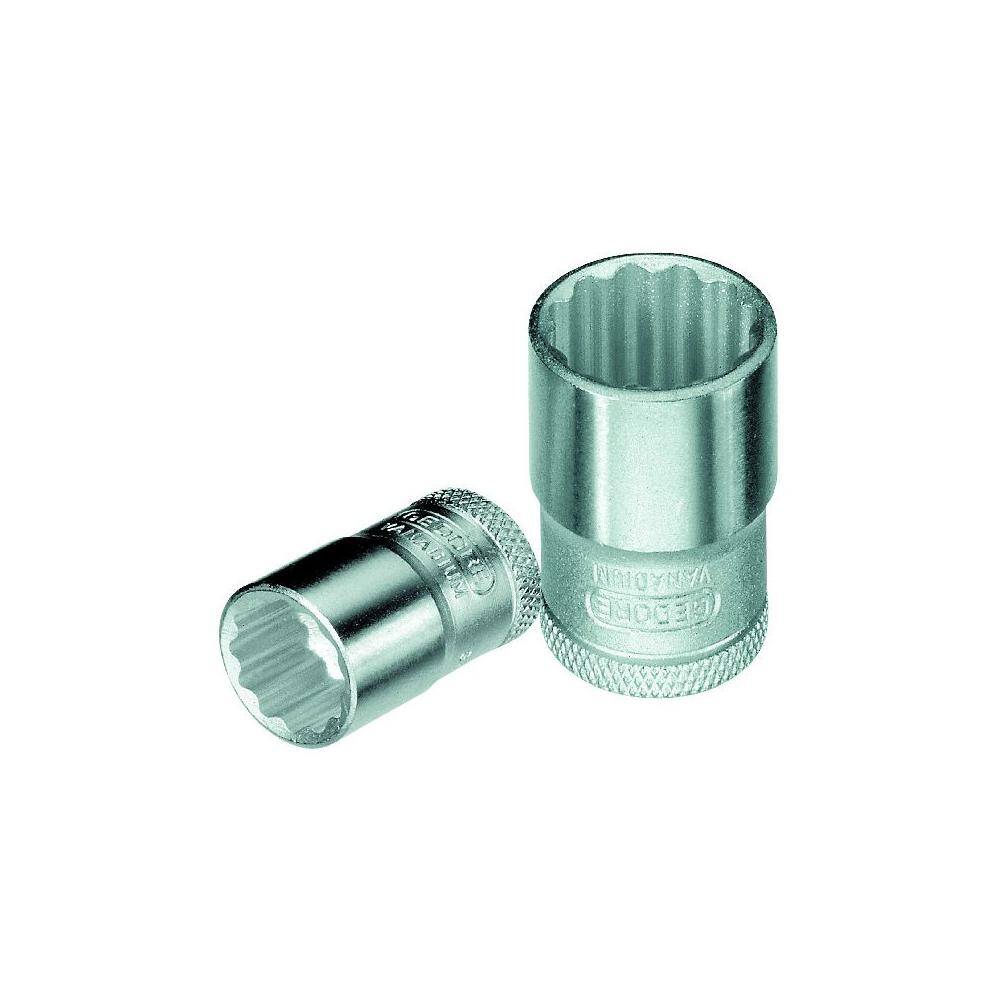 Gedore 1997122 (Series D30 5/16AF) Socket 3/8" 5/16"