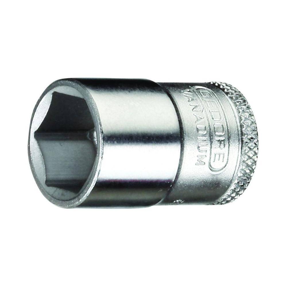 Gedore 6235040 (Series 30 22) Socket 3/8" hex 22 mm