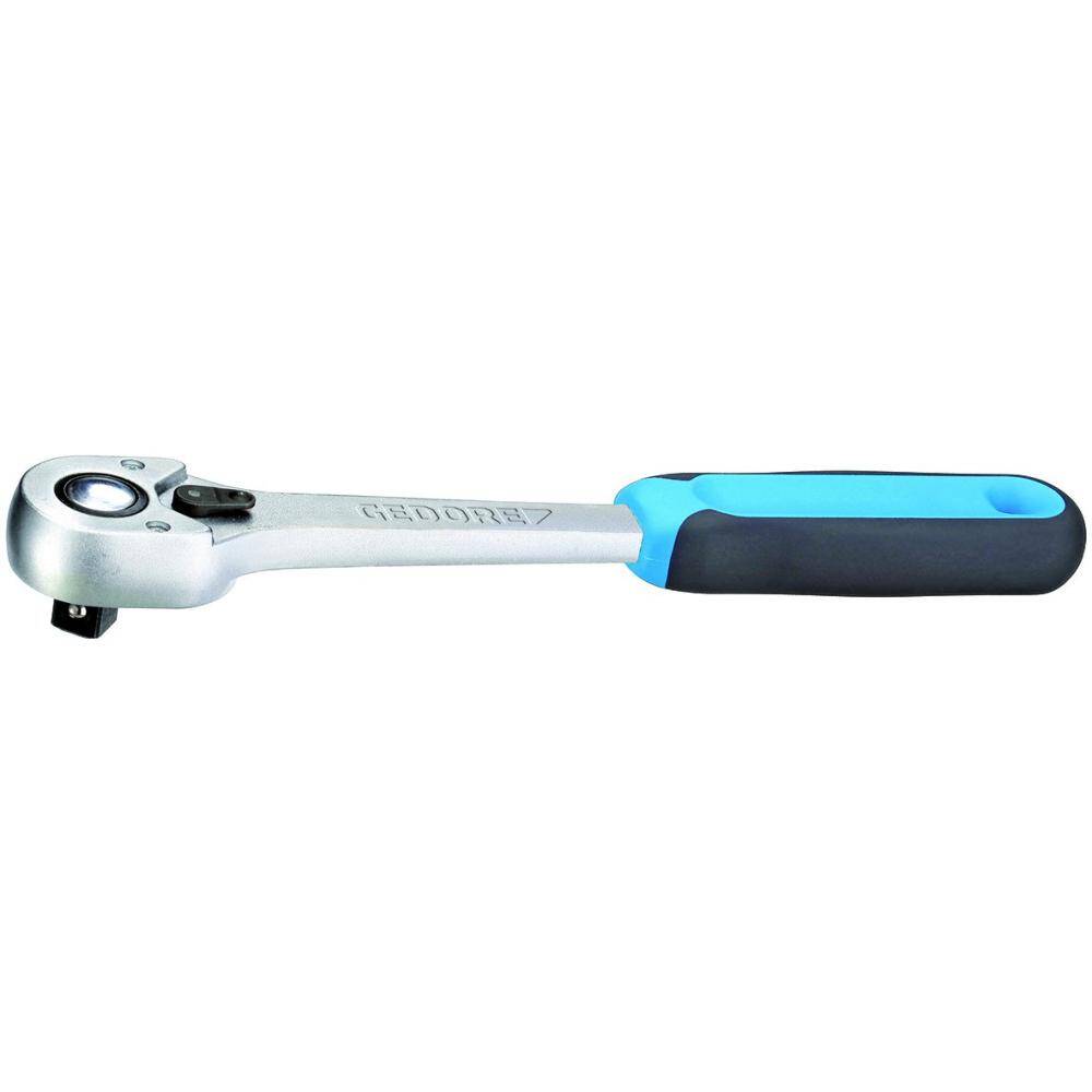 Gedore 6236950 (Series 3093 U-10) Reversible ratchet 3/8" 200 mm