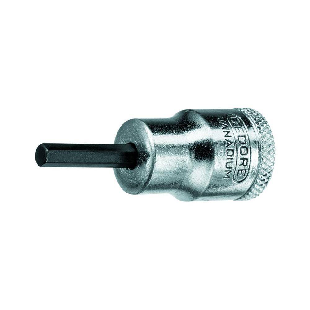 Gedore 6242920 (Series IN30 10) Screwdriver bit socket 3/8" 10 mm
