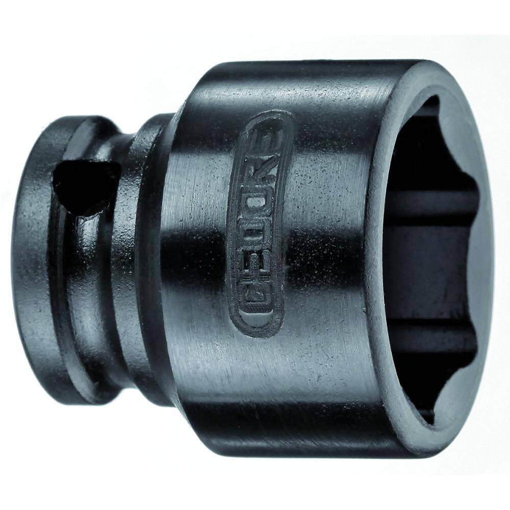 Gedore 6252720 (Series K30 21) Impact socket 3/8" 21 mm