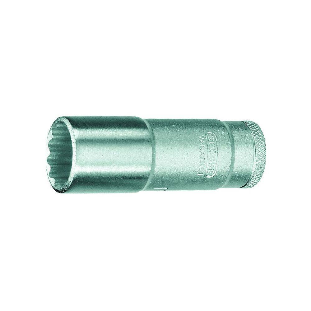 Gedore 6259220 (Series D30L 18) Socket 3/8", long 18 mm
