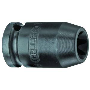 Gedore 6265380 (Series TXK30 E7) Impact socket 3/8" TX E7