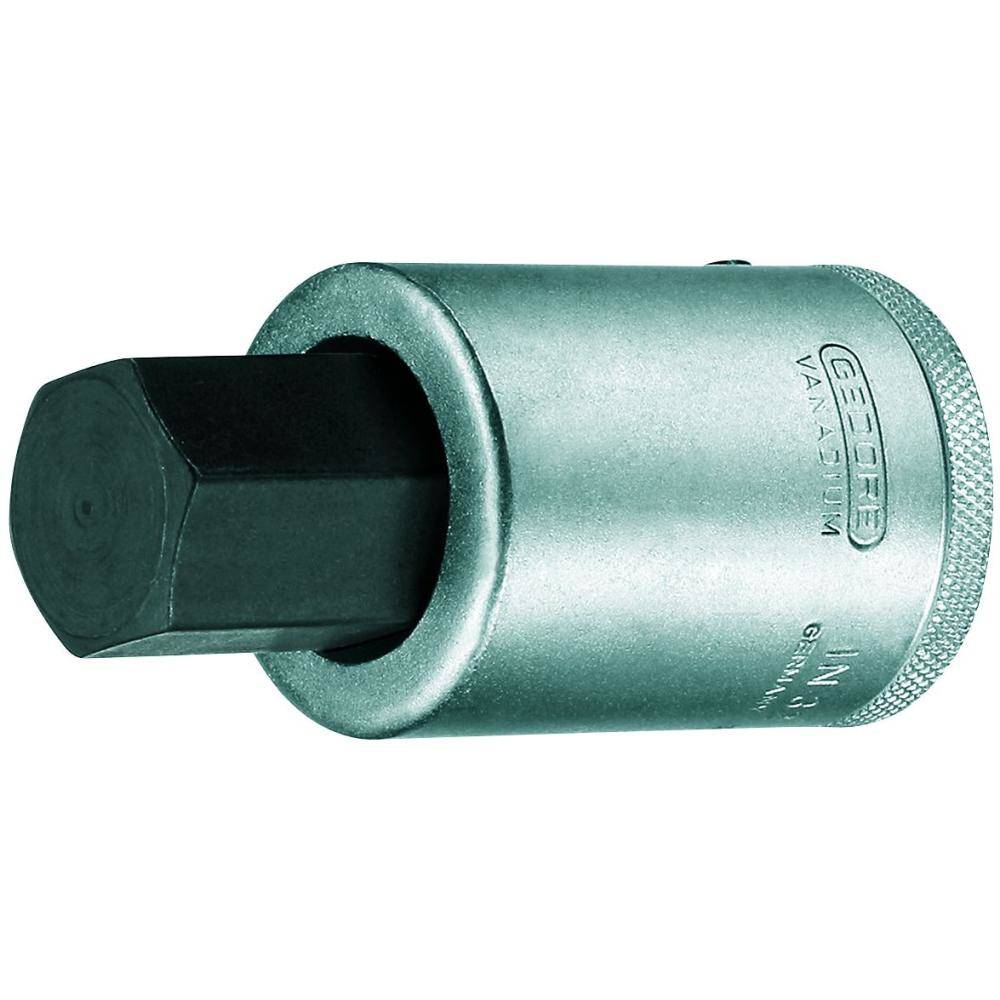 Gedore 6275930 (Series IN32 17) Screwdriver bit socket 3/4" 17 mm