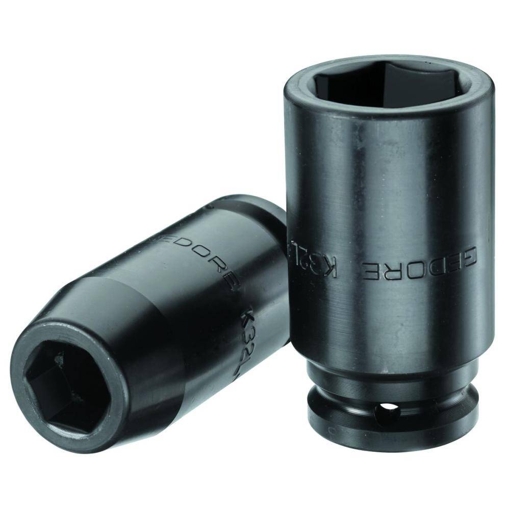 Gedore 6284250 (Series K32L 32) Impact socket 3/4", long 32 mm
