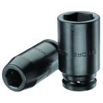 Gedore 6286540 (Series K32L 33 (Series 3/4W)) Impact socket 3/4", long 33 mm 3/4 W
