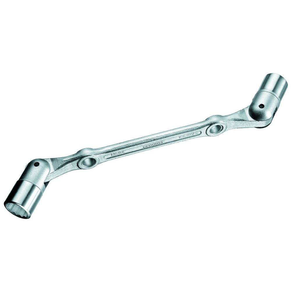 Gedore 6299280 (Series 34 10x11) Swivel head wrench double ended 10x11 mm
