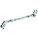 Gedore 6299600 (Series 34 13x17) Swivel head wrench double ended 13x17 mm