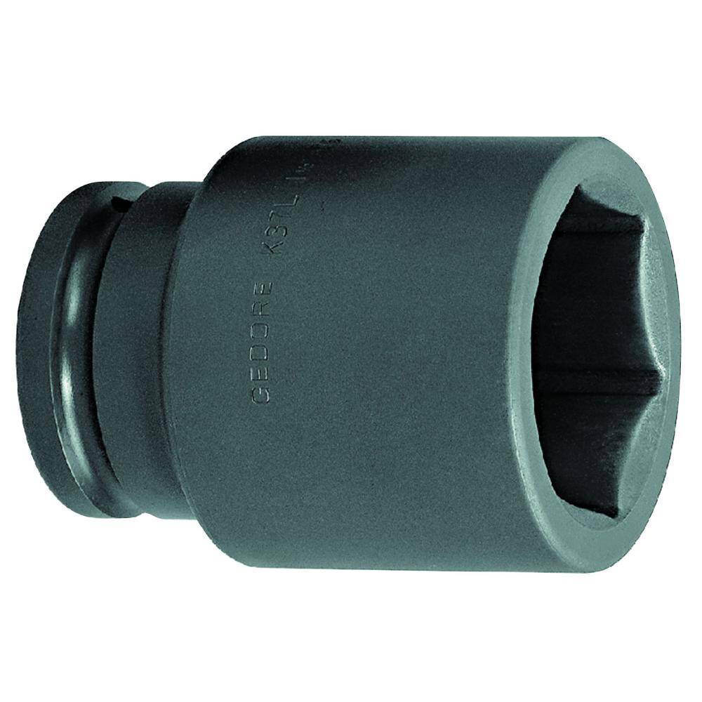 Gedore 6330700 (Series K37L 65) Impact socket 1.1/2", long 65 mm