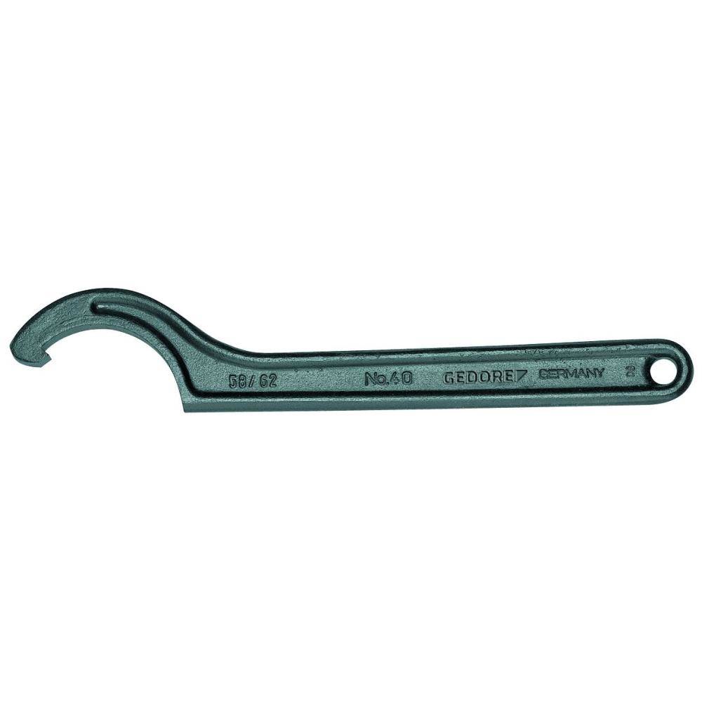 Gedore 6335180 (Series 40 95-100) Hook wrench with lug, 95-100 mm
