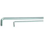 Gedore 6351030 (Series 42EL 2,5) Hexagon Allen key, extra long 2.5 mm