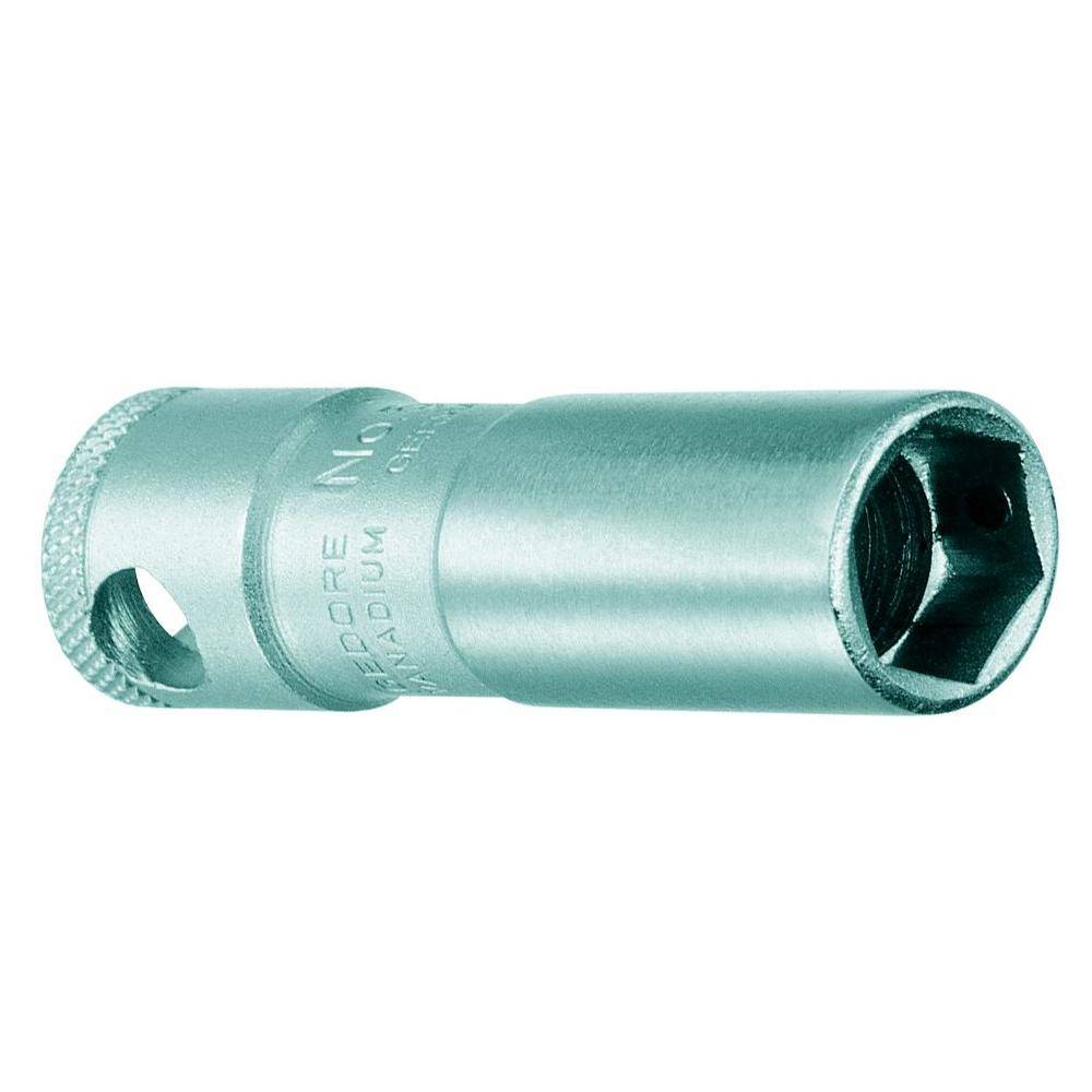 Gedore 6361850 (Series 56 MH) Spark plug socket with magnet 18 mm 3/8"