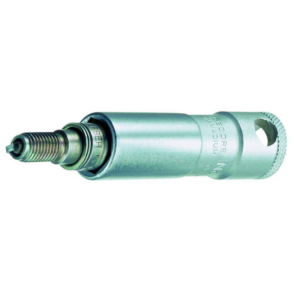 Gedore 6361850 (Series 56 MH) Spark plug socket with magnet 18 mm 3/8"