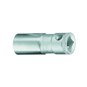 Gedore 6361930 (Series 57) Spark plug socket with retention spring 18 mm 1/2"