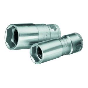 Gedore 6361930 (Series 57) Spark plug socket with retention spring 18 mm 1/2"