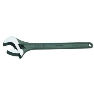 Gedore 6368430 (Series 62 P 15) Adjustable spanner, open end 15"