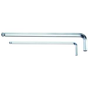 Gedore 6370680 (Series 42KEL 6) Hexagon Allen key, extra long 6 mm