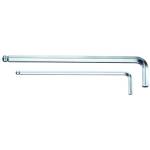 Gedore 6370920 (Series 42KEL 12) Hexagon Allen key, extra long 12 mm