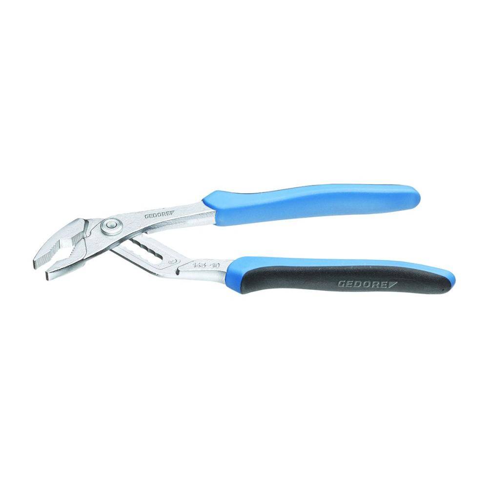 Gedore 6415610 (Series 145 10 JC) Water pump pliers 10", 7 settings