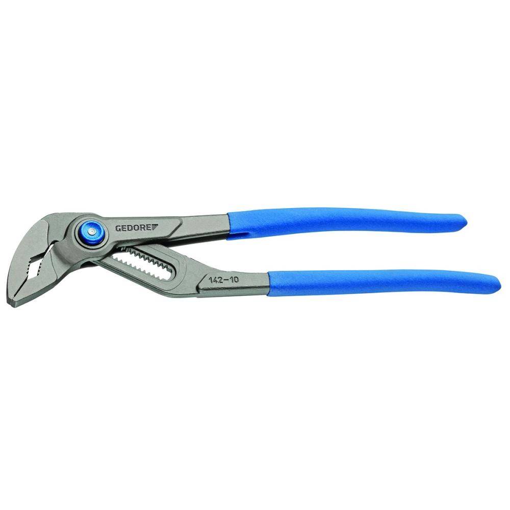 Gedore 6416180 (Series 142 10 TL) Universal pliers 10", 15 settings, dip-insulated