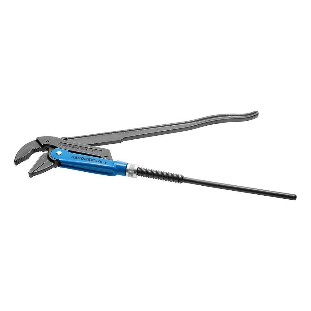 Gedore 6438230 (Series 176 1.1/2) Elbow pipe wrench 1.1/2"