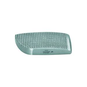 Gedore 6457610 (Series 259) Planishing hand anvil 125x55x25 mm